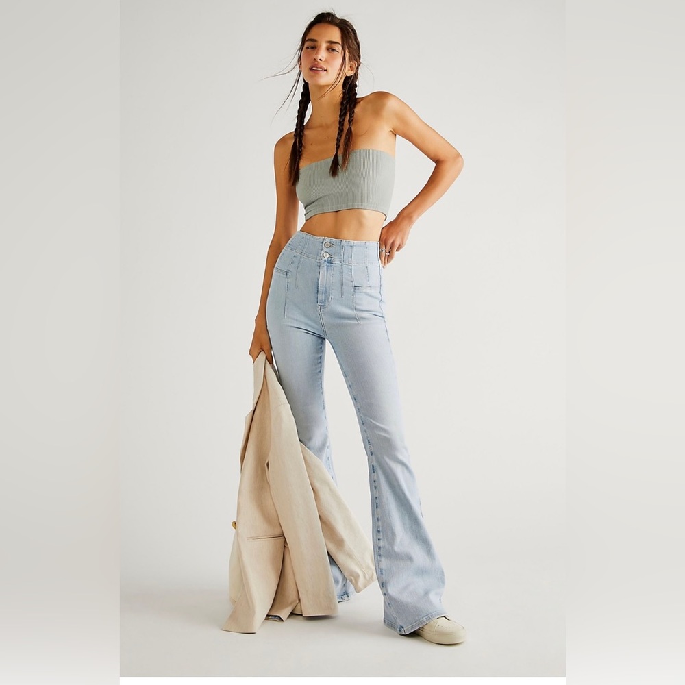 Free people flare jeans